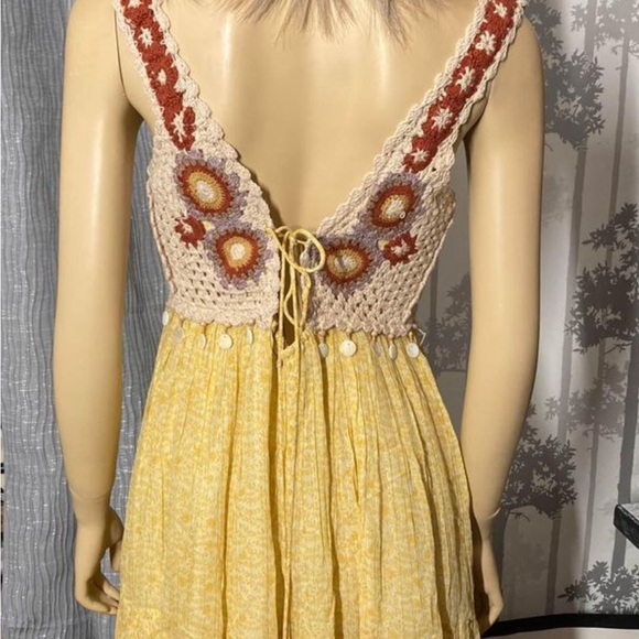 Size Small Lined Boho Sundress brand new - Picture 5 of 5